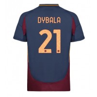 Moški Nogometni dresi AS Roma Paulo Dybala #21 Tretji 2024-25 Kratek Rokav